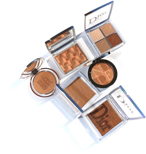dior bronzer and highlighter